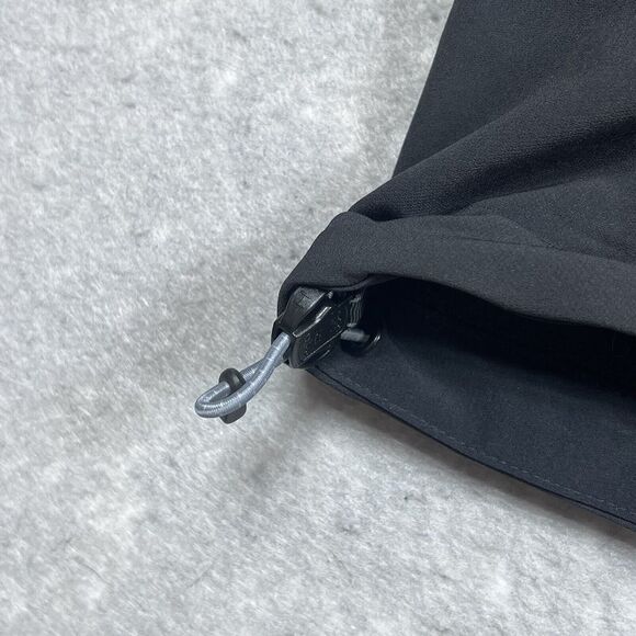 Adidas Track Jacket Mens Size XL Black Soft shell Formotion Nano-Tex Technology - Picture 8 of 16